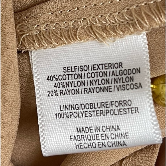 WAYF Erika Puff-Sleeve Lace Top Blouse Fairy Victorian Romantic Quiet Luxury NWT - Picture 10 of 10